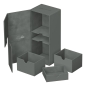 Preview: Ultimate Guard Twin Flip`n`Tray 266+ Xenoskin Grau